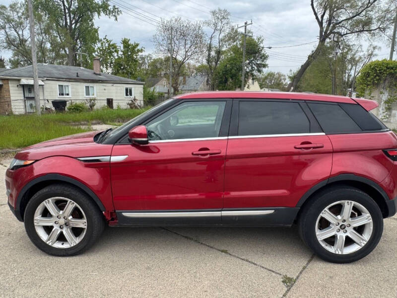 2013 Land Rover Range Rover Evoque Pure