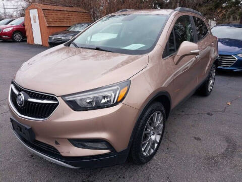 2018 Buick Encore Sport Touring