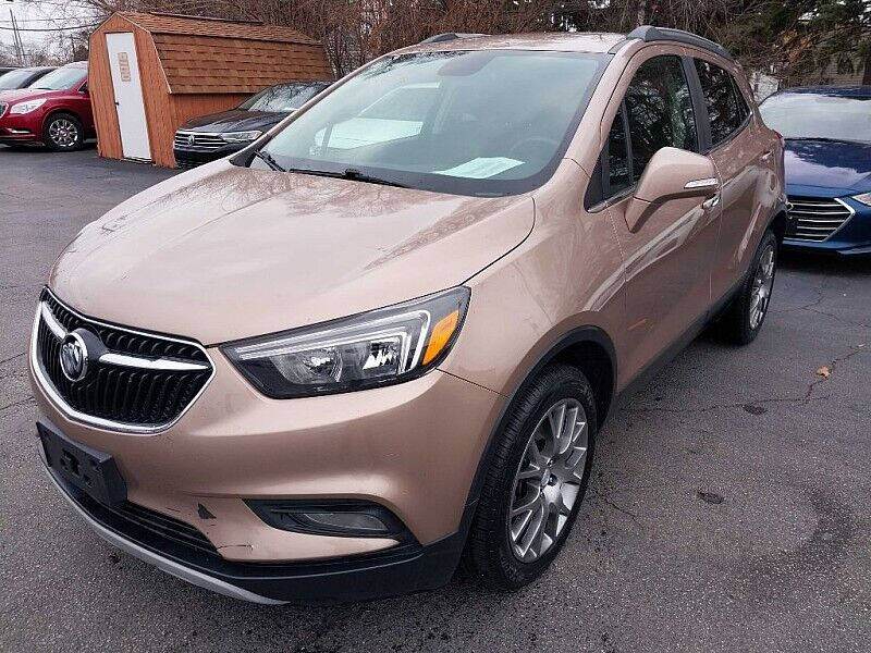 2018 Buick Encore Sport Touring