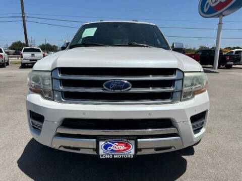 2016 Ford Expedition EL Platinum