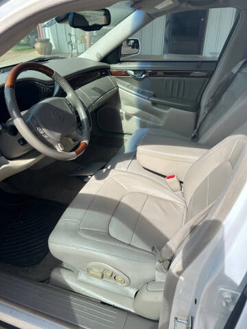2004 Cadillac DeVille DHS