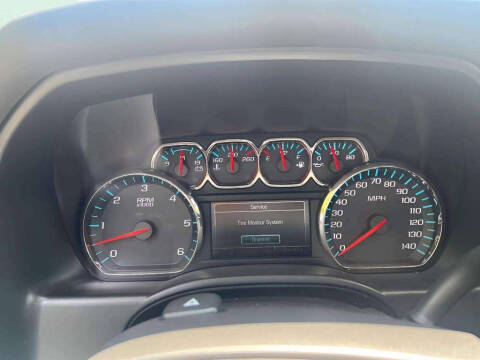 2015 Chevrolet Silverado 1500