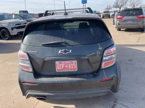 2018 Chevrolet Sonic LT Auto