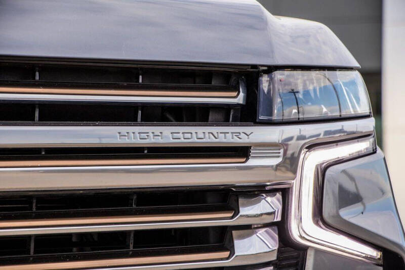 2023 Chevrolet Tahoe High Country