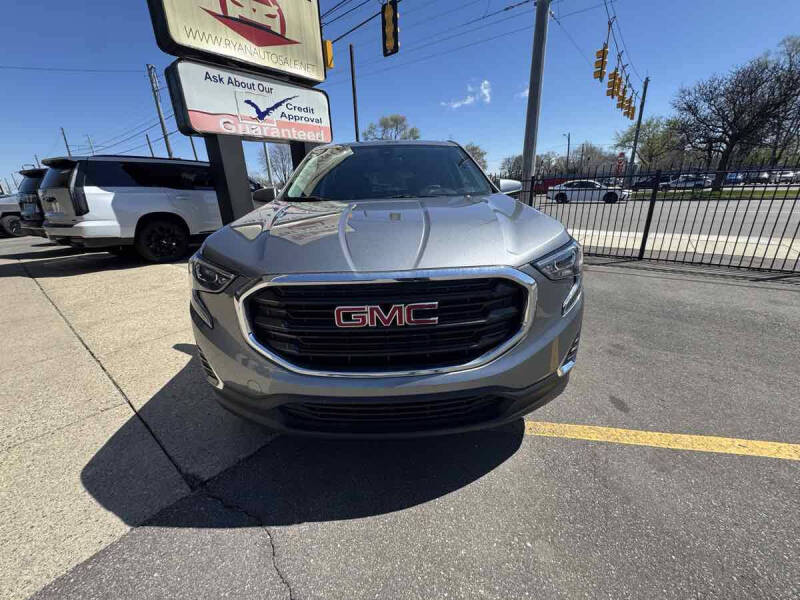 2021 GMC Terrain SLE