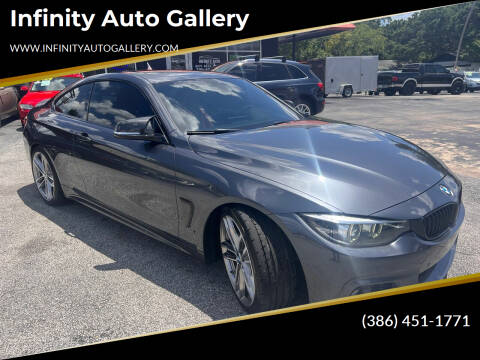 2019 BMW 4 Series for sale at Infinity Auto Gallery in Daytona Beach FL