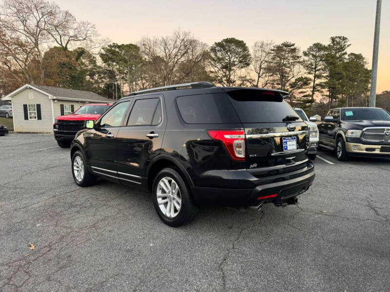 2015 Ford Explorer XLT