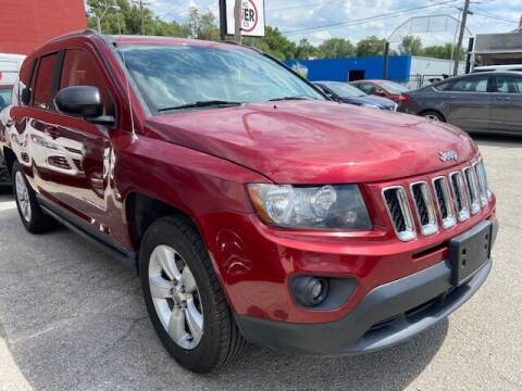 2016 Jeep Compass for sale at Expo Motors LLC in Kansas City MO