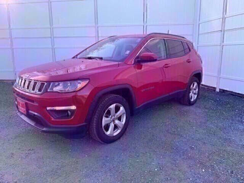 2017 Jeep Compass Latitude