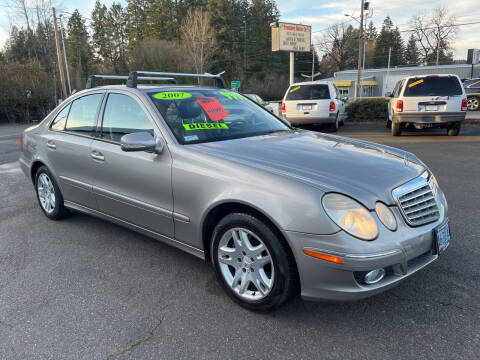 2007 Mercedes-Benz E-Class for sale at Freeborn Motors in Lafayette OR