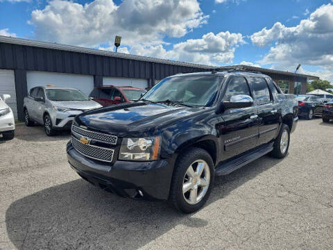2013 Chevrolet Avalanche LT Black Diamond
