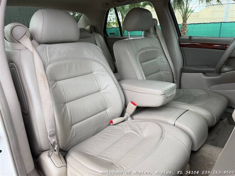 2001 Cadillac DeVille