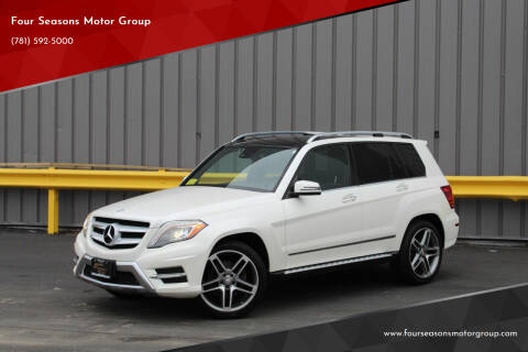 2013 Mercedes-Benz GLK for sale at Four Seasons Motor Group in Swampscott MA