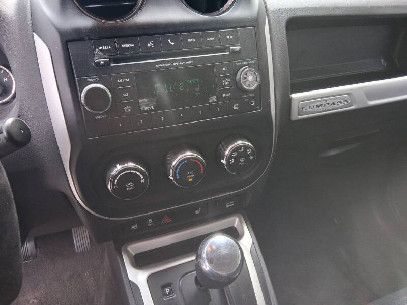 2017 Jeep Compass Latitude