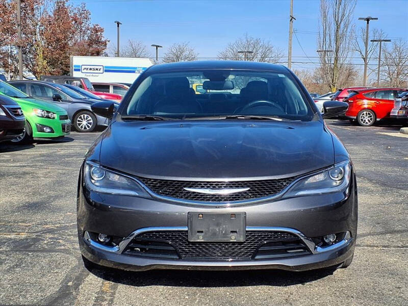 2015 Chrysler 200 C