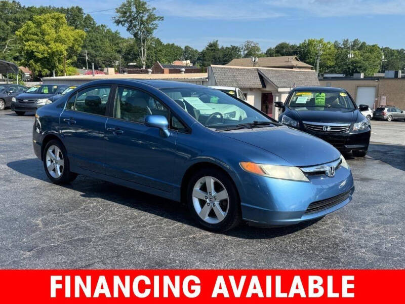 2008 Honda Civic EX