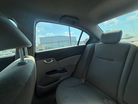 2012 Honda Civic EX
