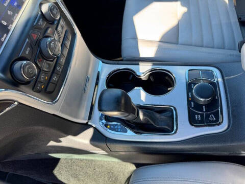 2018 Jeep Grand Cherokee Sterling Edition