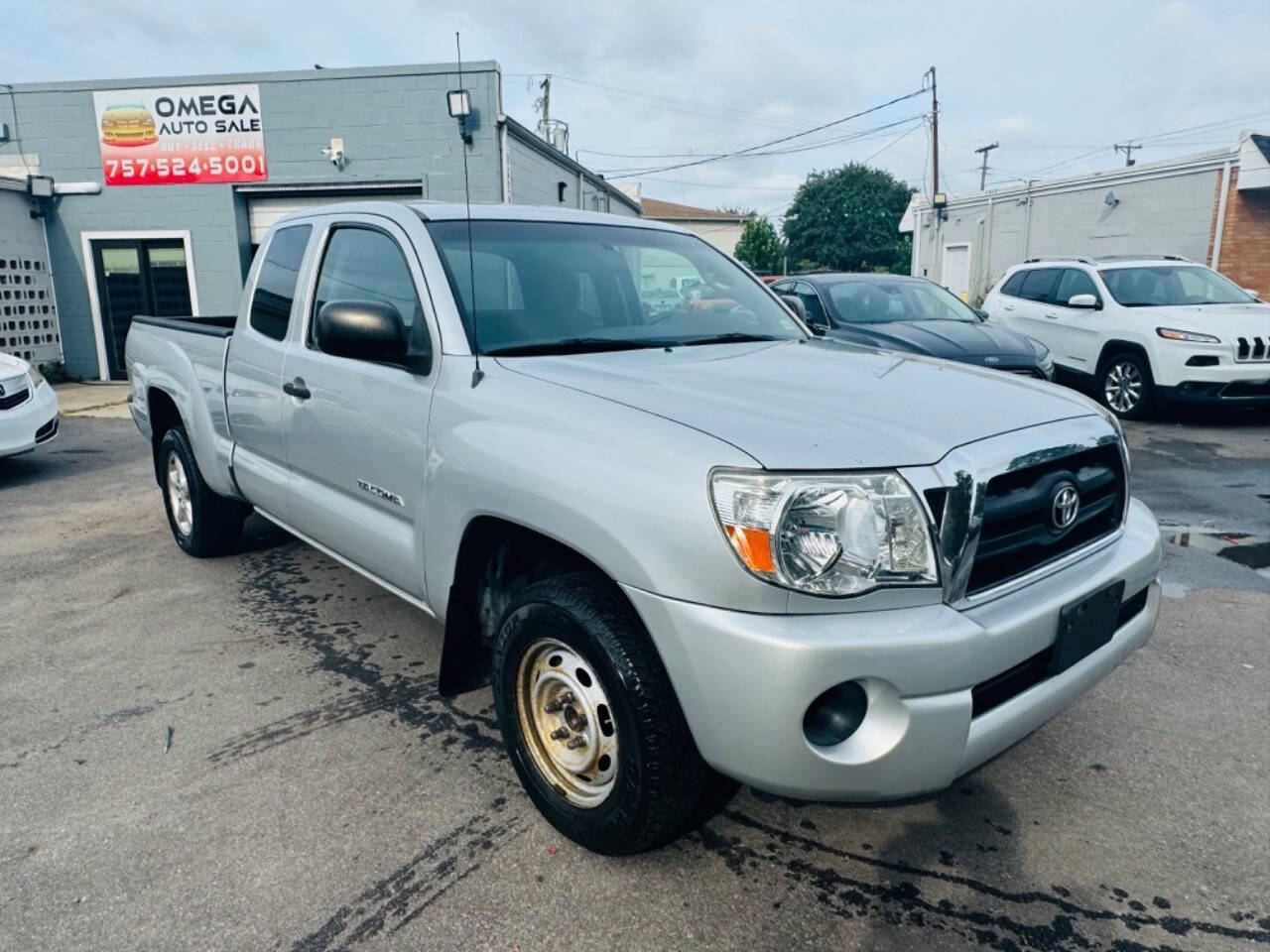 2008 Toyota Tacoma for sale at Omega Auto Sales in Chesapeake, VA