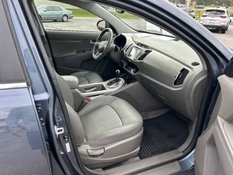 2016 Kia Sportage EX