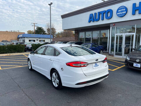 2018 Ford Fusion Hybrid SE
