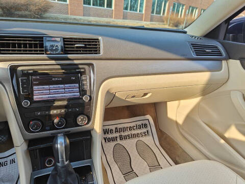 2015 Volkswagen Passat