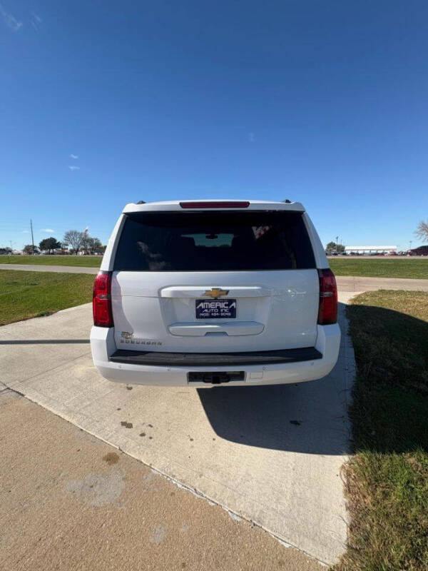 2017 Chevrolet Suburban LS