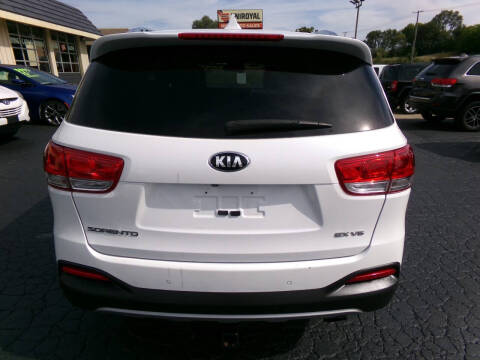 2017 Kia Sorento EX V6