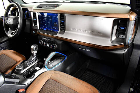 2021 Ford Bronco Outer Banks Advanced