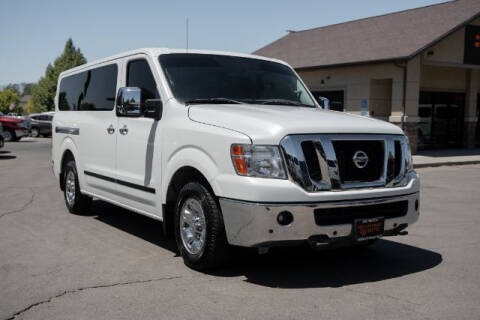 2016 Nissan NV for sale at REVOLUTIONARY AUTO in Lindon UT