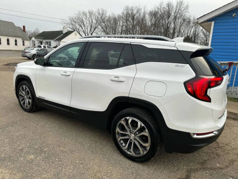 2021 GMC Terrain SLT