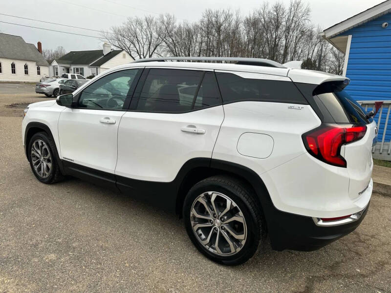 2021 GMC Terrain SLT