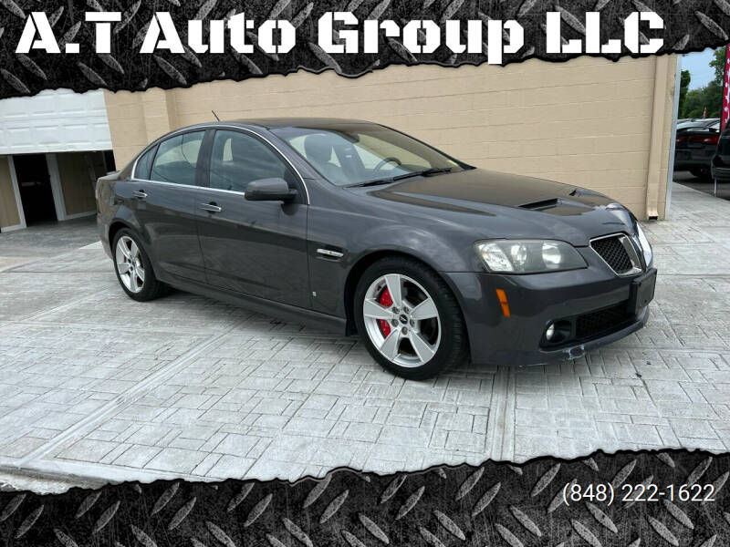 2008 Pontiac G8 for sale at A.T  Auto Group LLC in Lakewood NJ