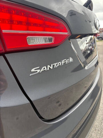 2016 Hyundai Santa Fe Sport 2.0T