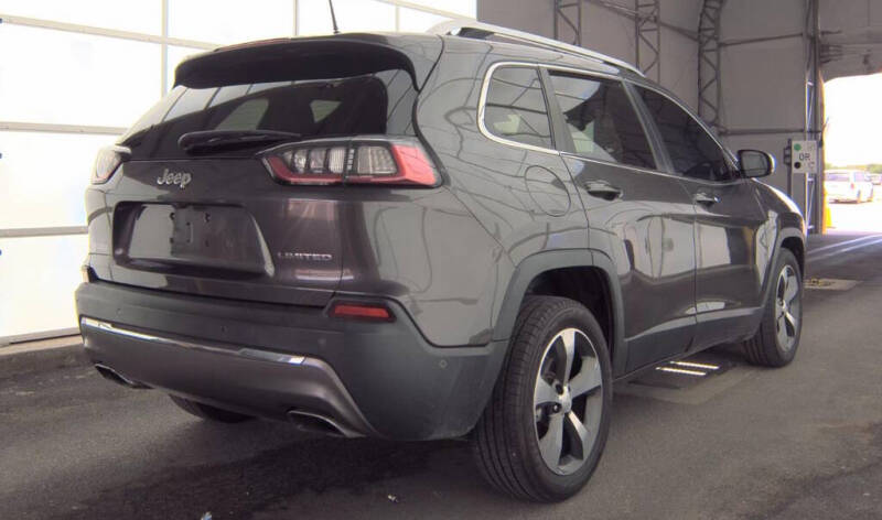 2019 Jeep Cherokee Limited