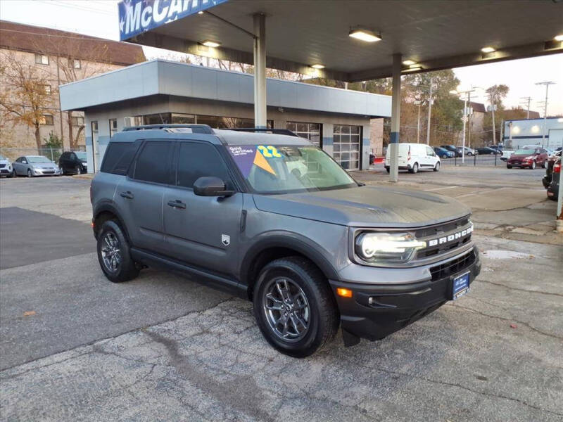 2022 Ford Bronco Sport Big Bend