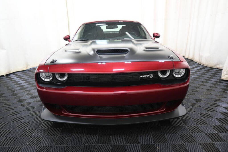 2018 Dodge Challenger SRT Hellcat