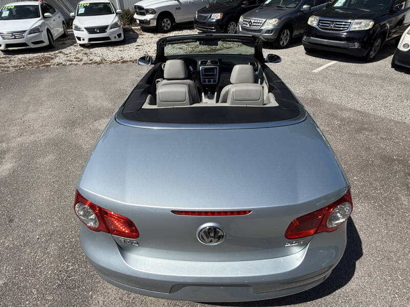 2008 Volkswagen Eos Komfort