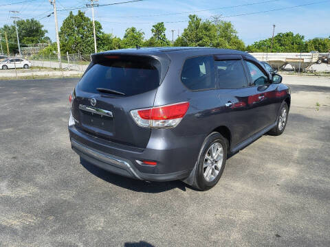 2013 Nissan Pathfinder S