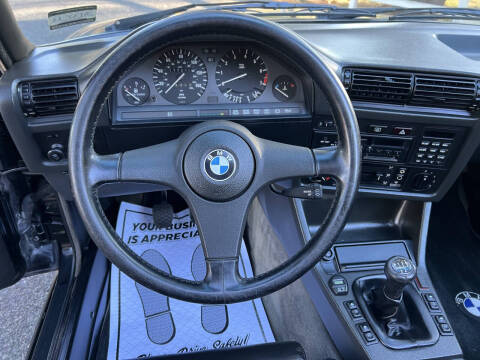 1988 BMW 3 Series 325i