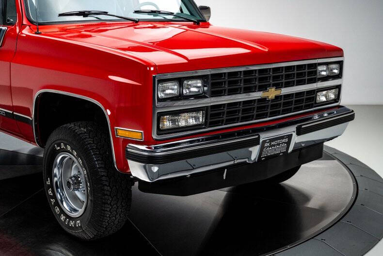 1989 Chevrolet Blazer