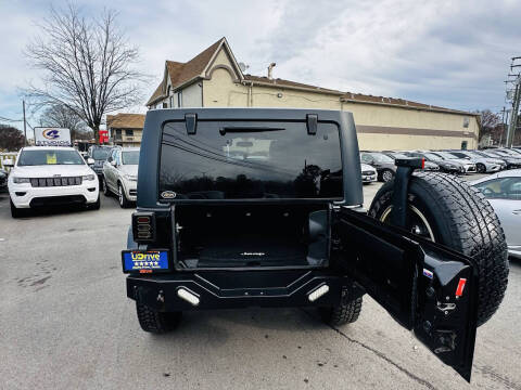 2014 Jeep Wrangler Unlimited Sahara