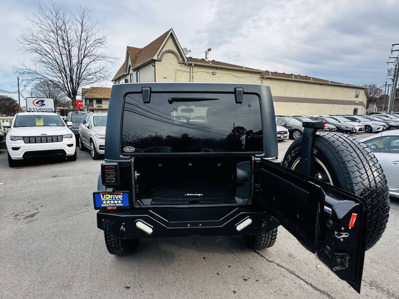 2014 Jeep Wrangler Unlimited Sahara