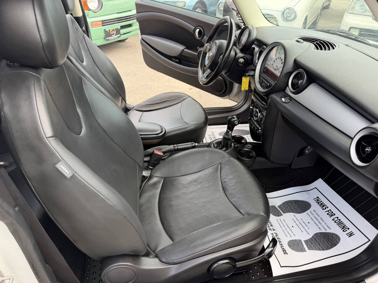 Silver 2011 MINI Cooper Base Base 2dr Hatchback 11
