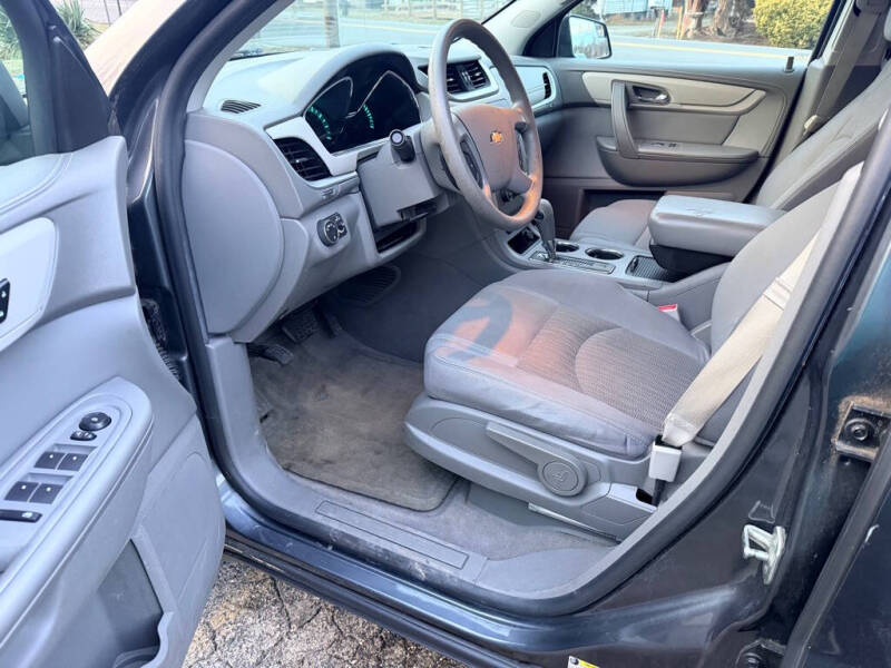 2014 Chevrolet Traverse LS