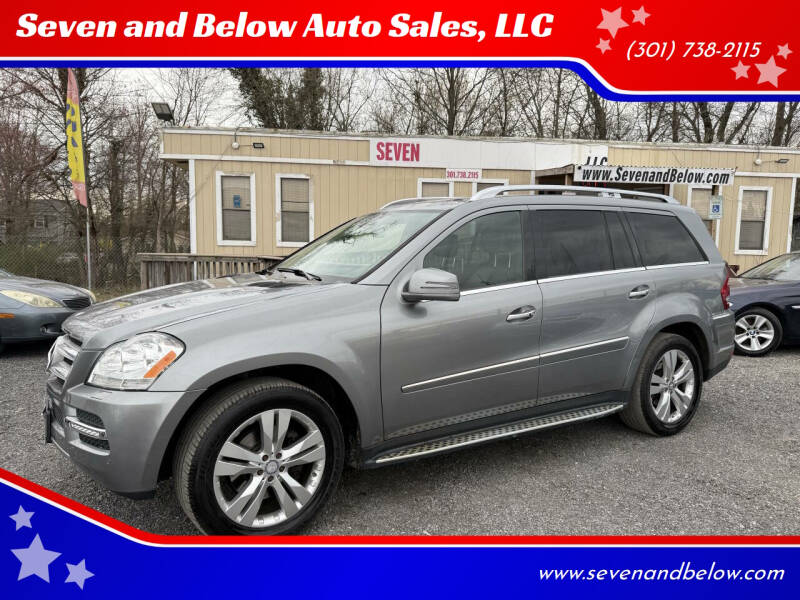 2011 Mercedes-Benz GL-Class GL 450 4MATIC
