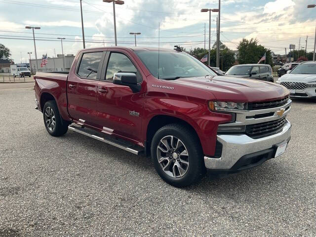 2019 Chevrolet Silverado 1500