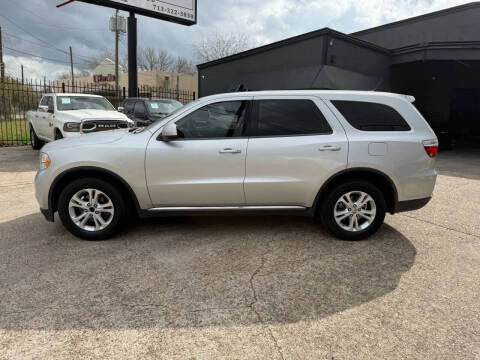 2012 Dodge Durango SXT
