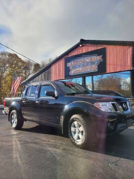 2012 Nissan Frontier for sale at Harborcreek Auto Gallery in Harborcreek PA