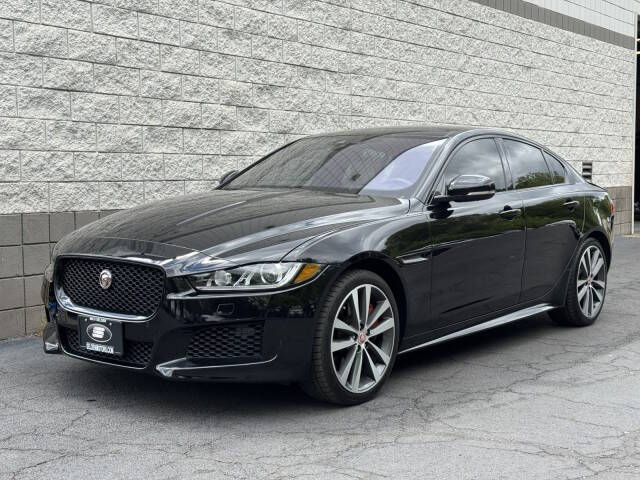 2018 Jaguar XE S